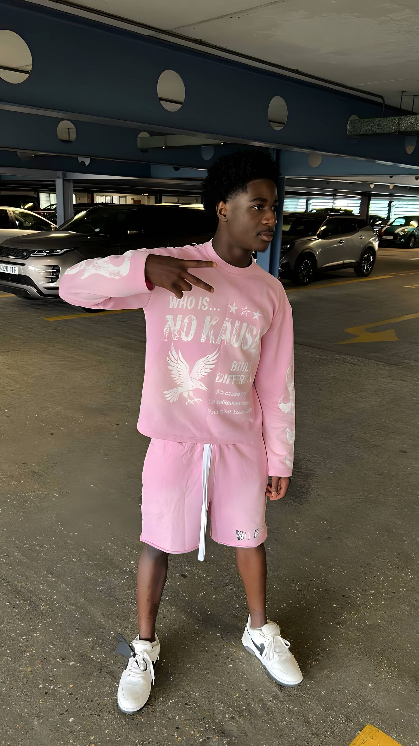 NK Pink Set - (PRE-ORDER)