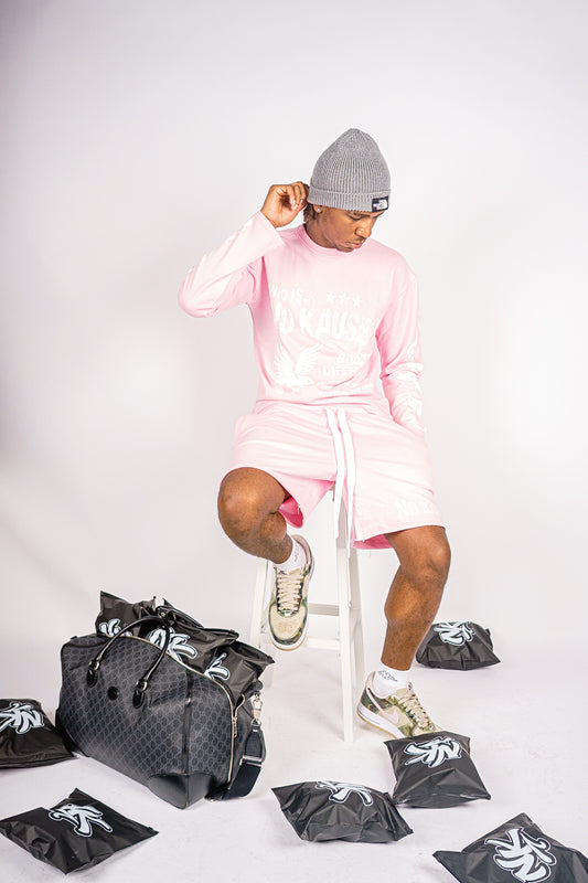 NK Pink Longsleeve Tee