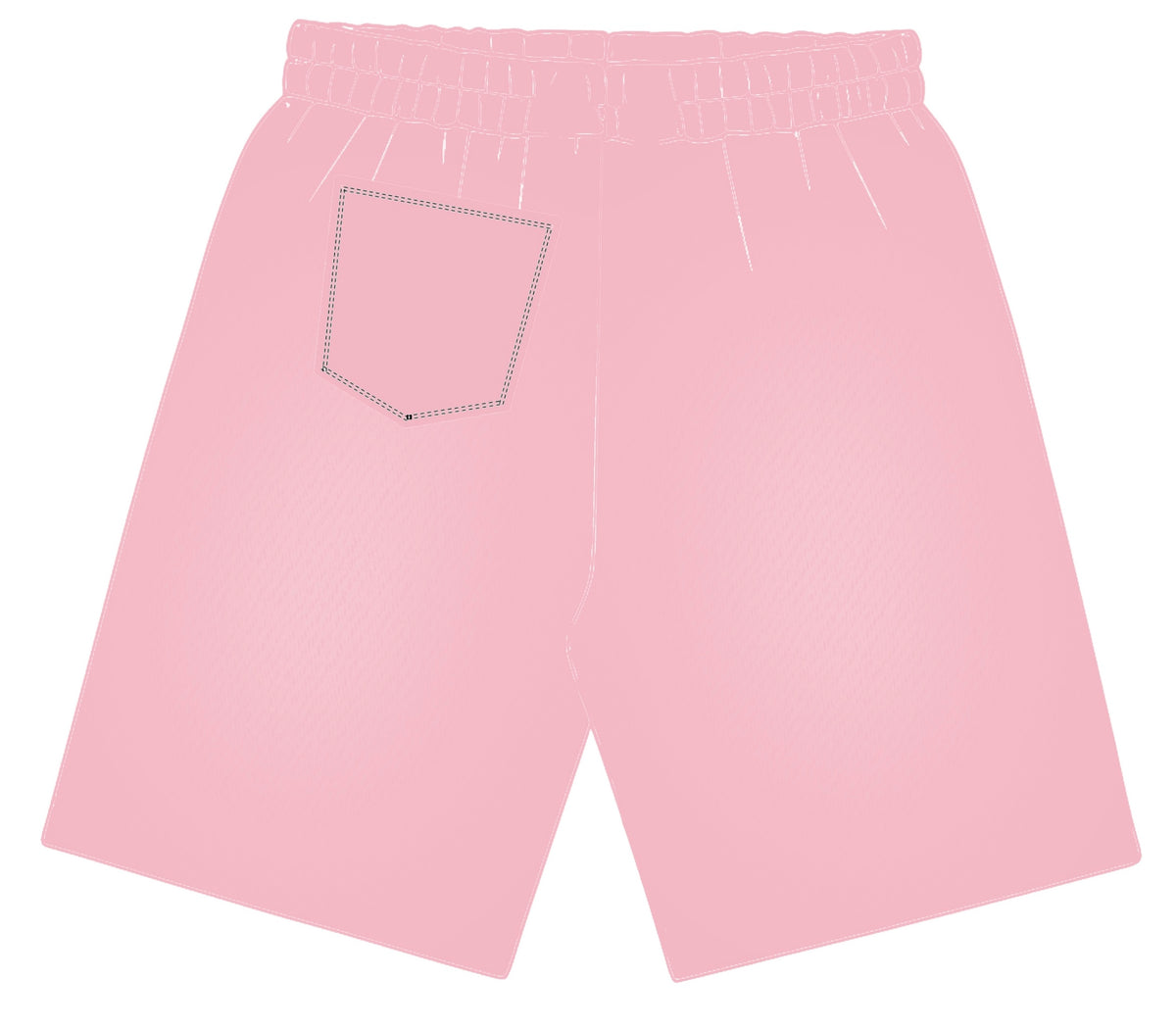 NK Pink Faded Shorts