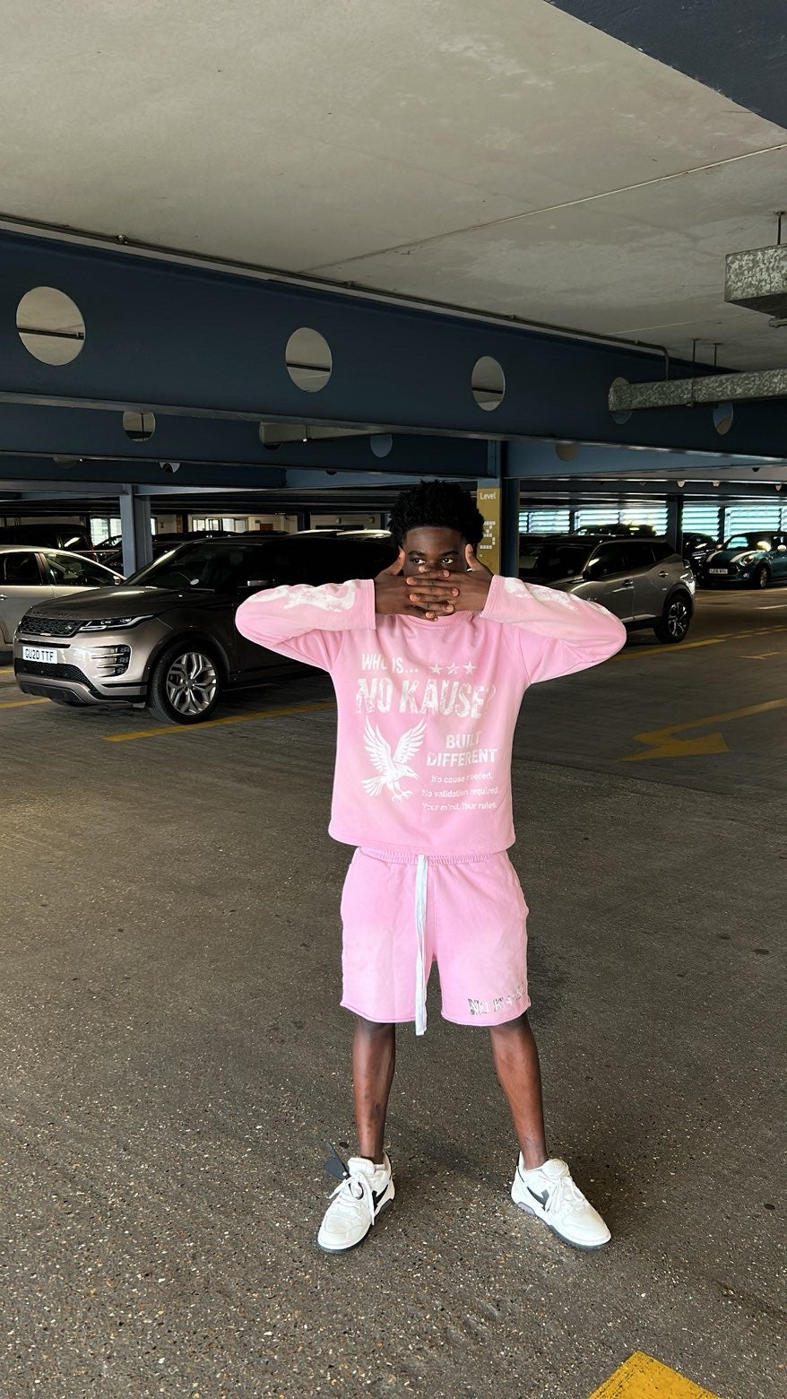 NK Pink Set - (PRE-ORDER)