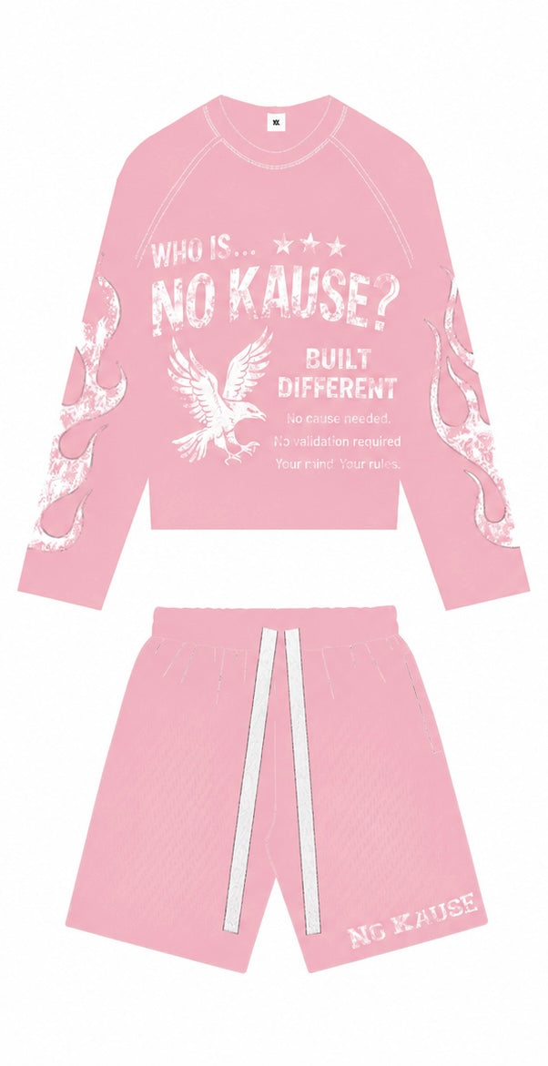 NK Pink Set - (PRE-ORDER)