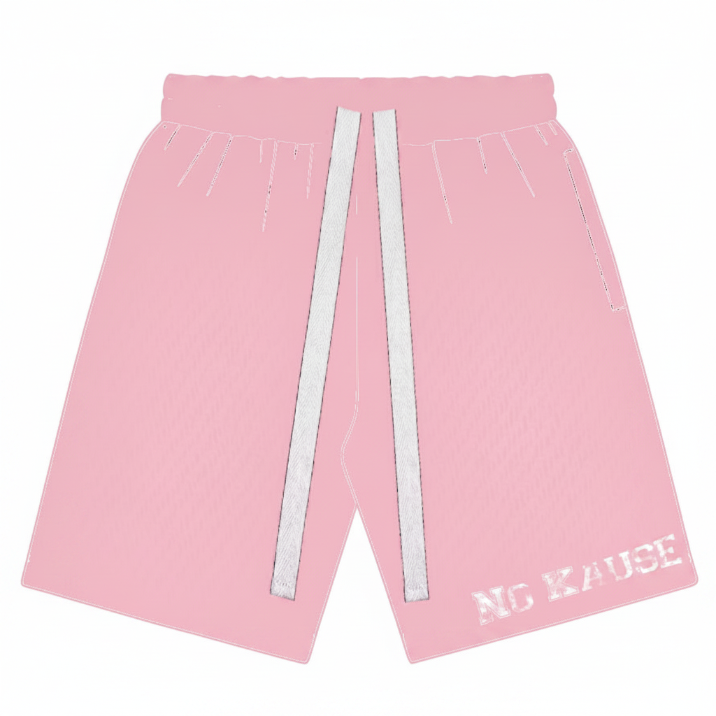 NK Pink Faded Shorts