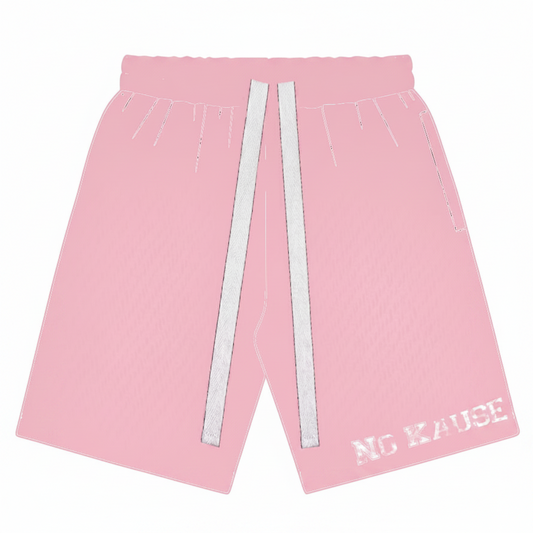 NK Pink Faded Shorts