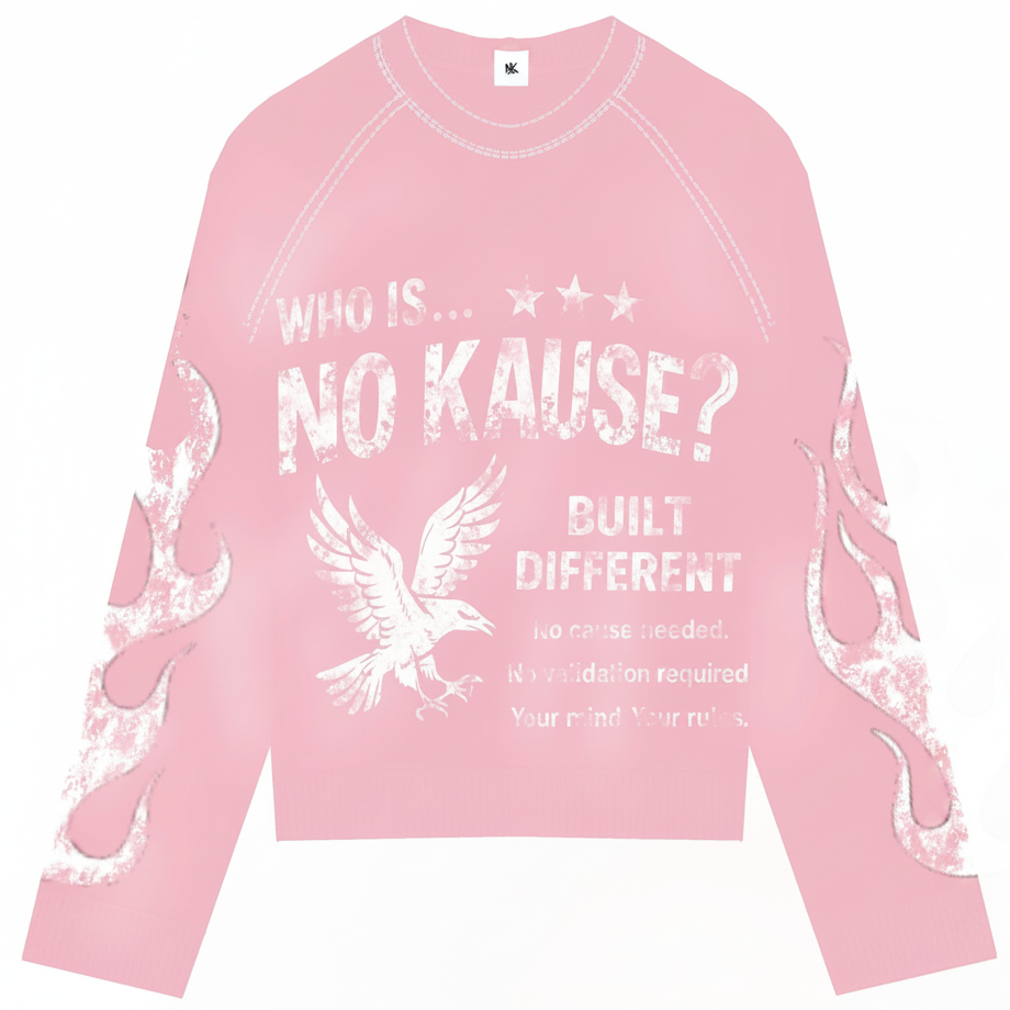 NK Pink Longsleeve Tee