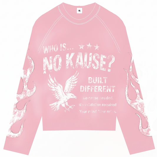 NK Pink Longsleeve Tee